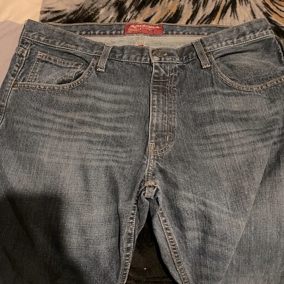 Arizona Jean Company Other - Dark blue men’s lightly used Arizona jeans
